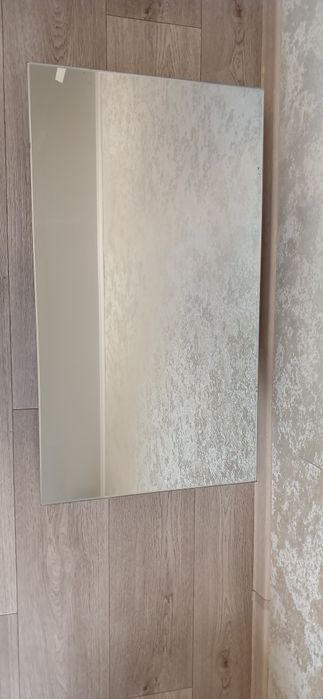 Полочка-тумба с зеркалом