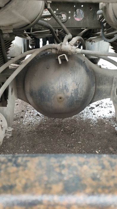 Мост маз под  евродиски