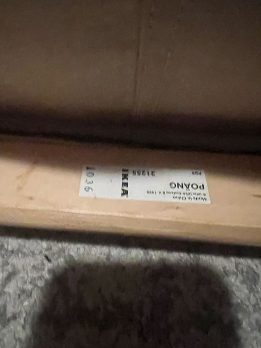 Scaun / fotoliu ikea poang