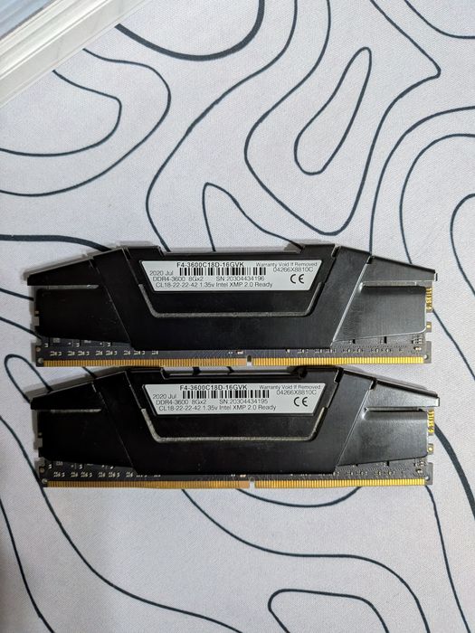 Оперативная память G.Skill 16gb