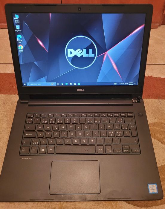 Laptop diagnoza Dell Latitude E3740 cu defect minor