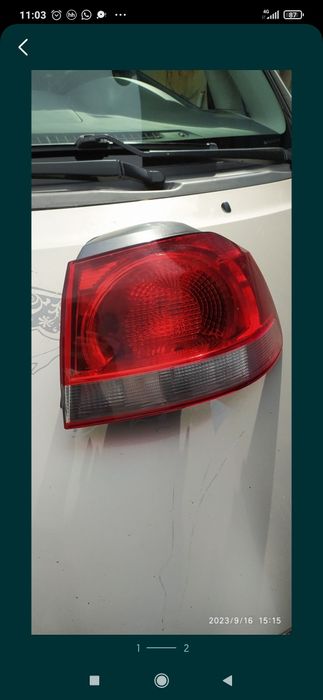 Фара голь 6 2012