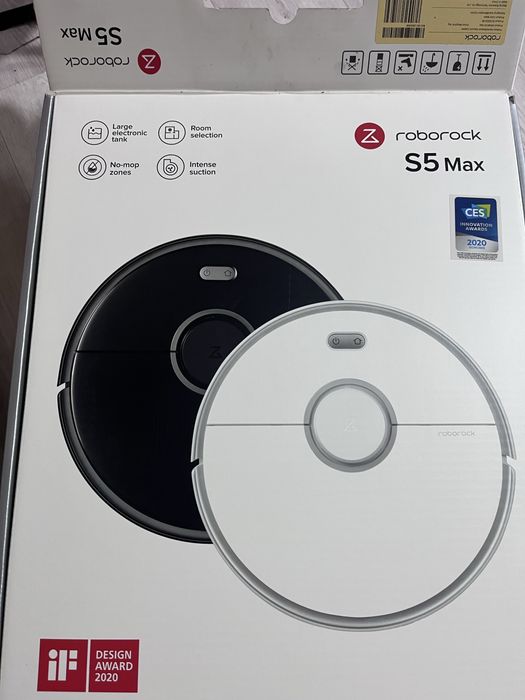 Робот пылесос roborock s5 Max