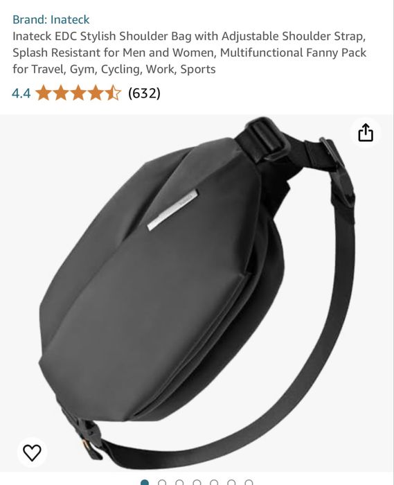 Borseta piept Inotek profesionala!