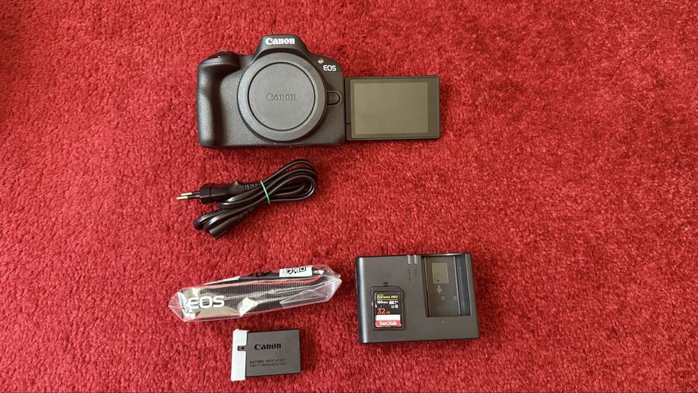 Vand Canon R50 kit