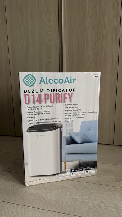 Dezumidificator AlecoAir D14 Purify