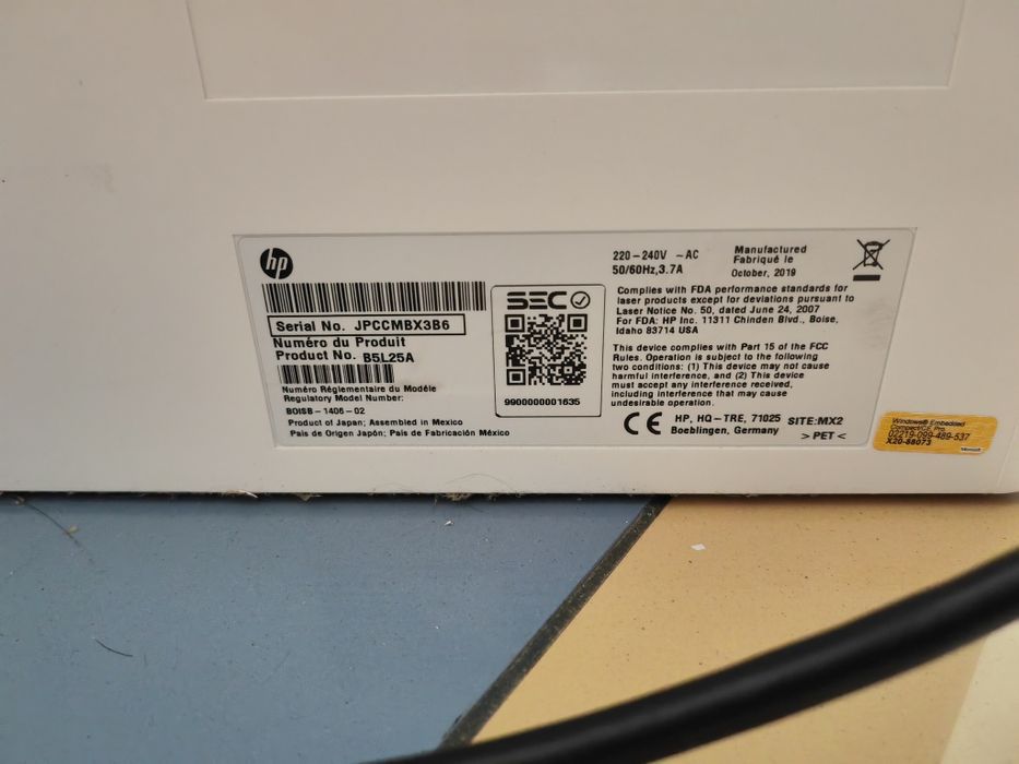 HP Color LaserJet Enterprise M553,B5L25A