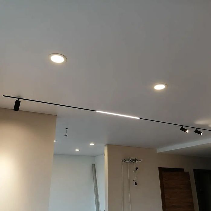 Натяжные потолки