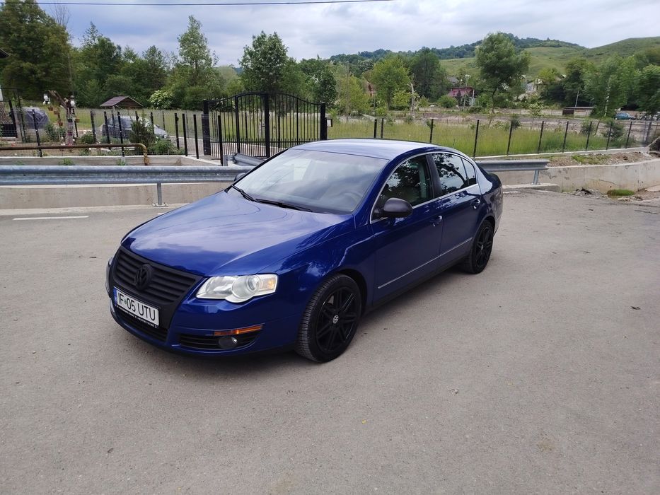 VOLKSWAGEN Passat 2008