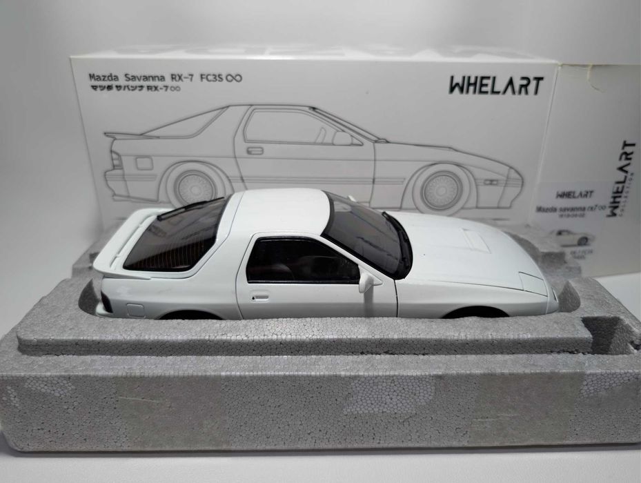 Macheta WhelArt 1:18, Mazda Savanna RX-7