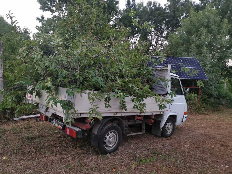 Nissan Trade 2.0 D basculabil trilateral