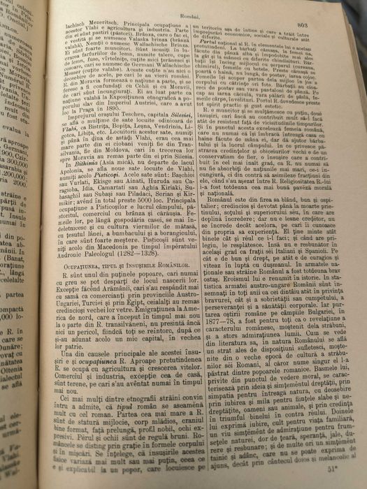 ENCICLOPEDIA ROMANIEI de Dr. C . Diaconovich , Tomul III , 1904, Sibiu