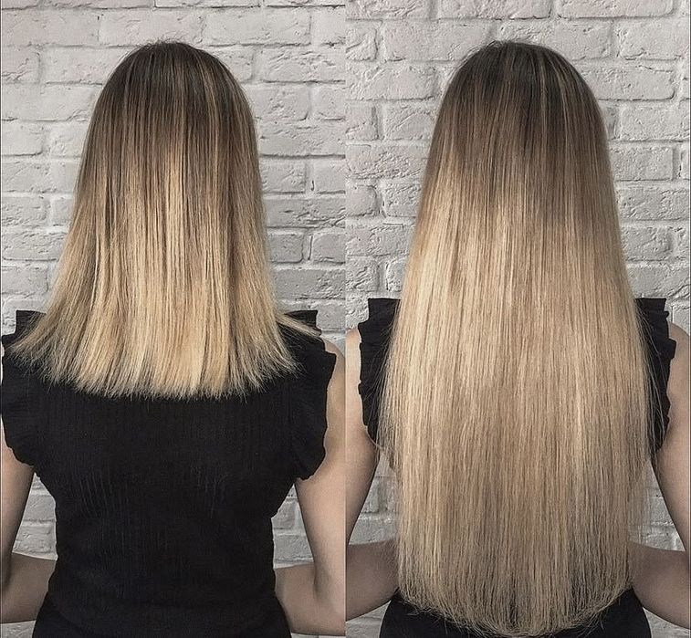 Наращивание волос Алматы