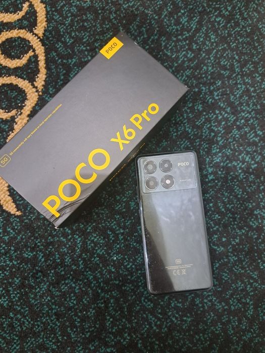 Poco x6 pro 5g 512gb