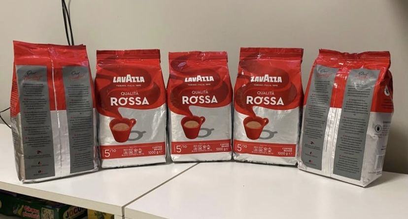 Cafea boabe Lavazza Qualita Rossa,  1 kg