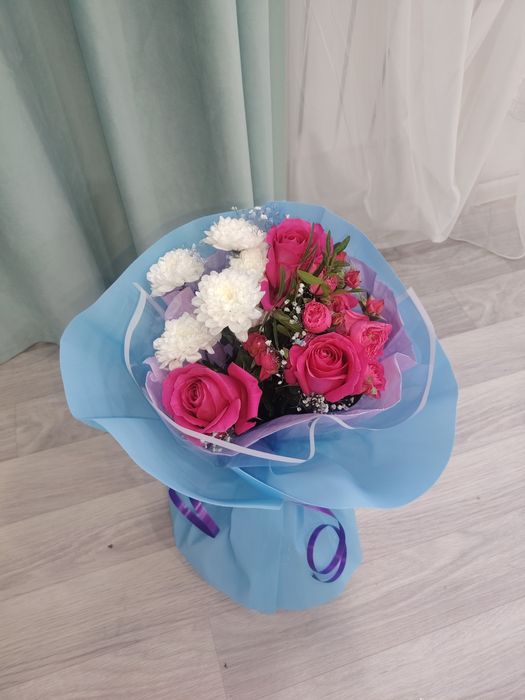 Свежие цветы срочно