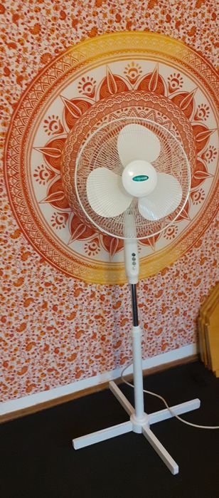 Ventilator cu picior și baleiaj