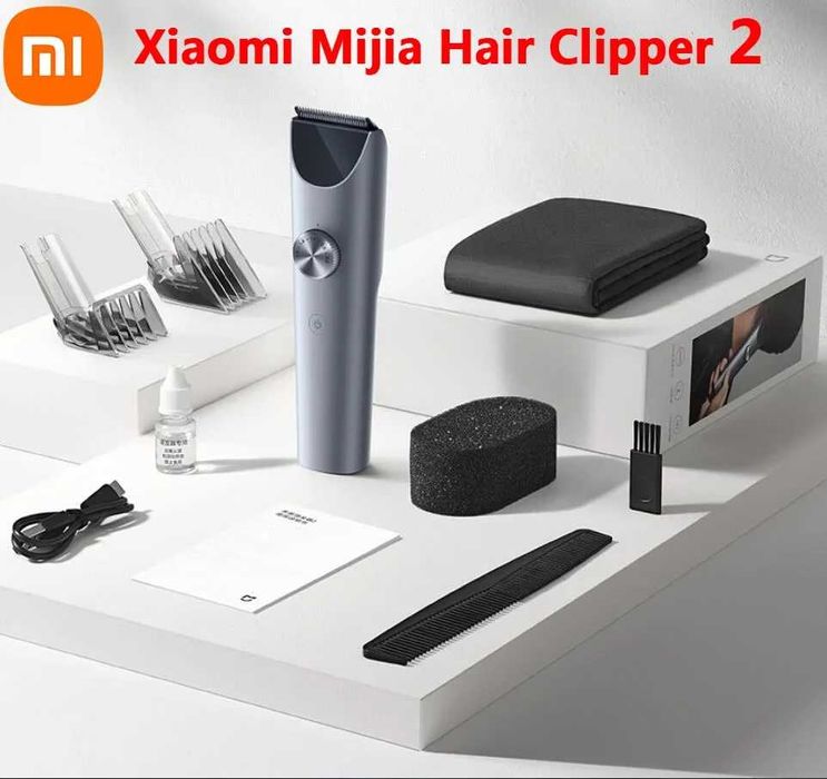 xiaomi Hair clipper 2 машина для стришки волос