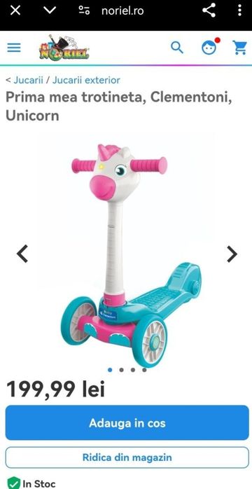 Trotinete 2-4 ani