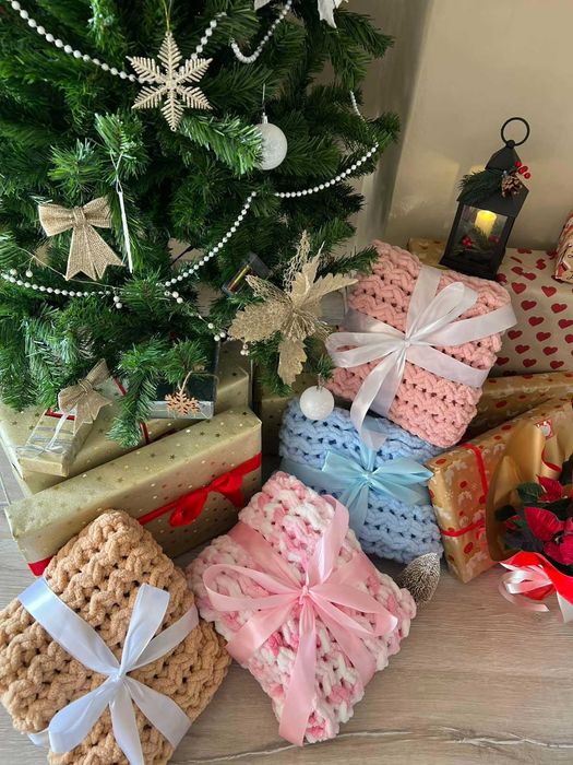 Одеялца за бебе, подарък и др.