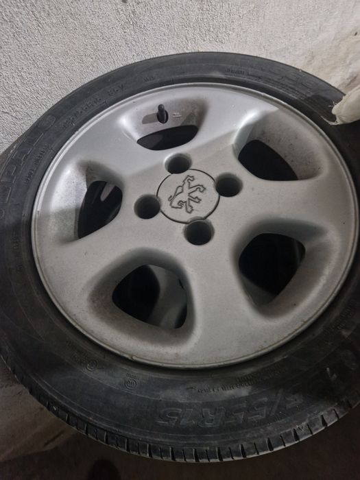 Peugeot  Citroen  15" 4x108 ET19