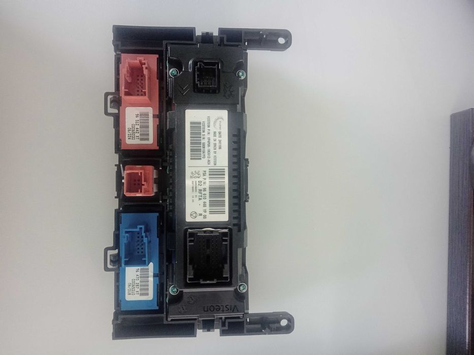 Панел климатик и  CD плеър за ПЕЖО, Peugeot 407  (05.2004 - 12.2011)