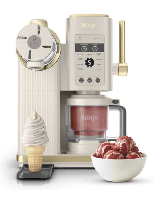 Ninja Swirl crem/auriu