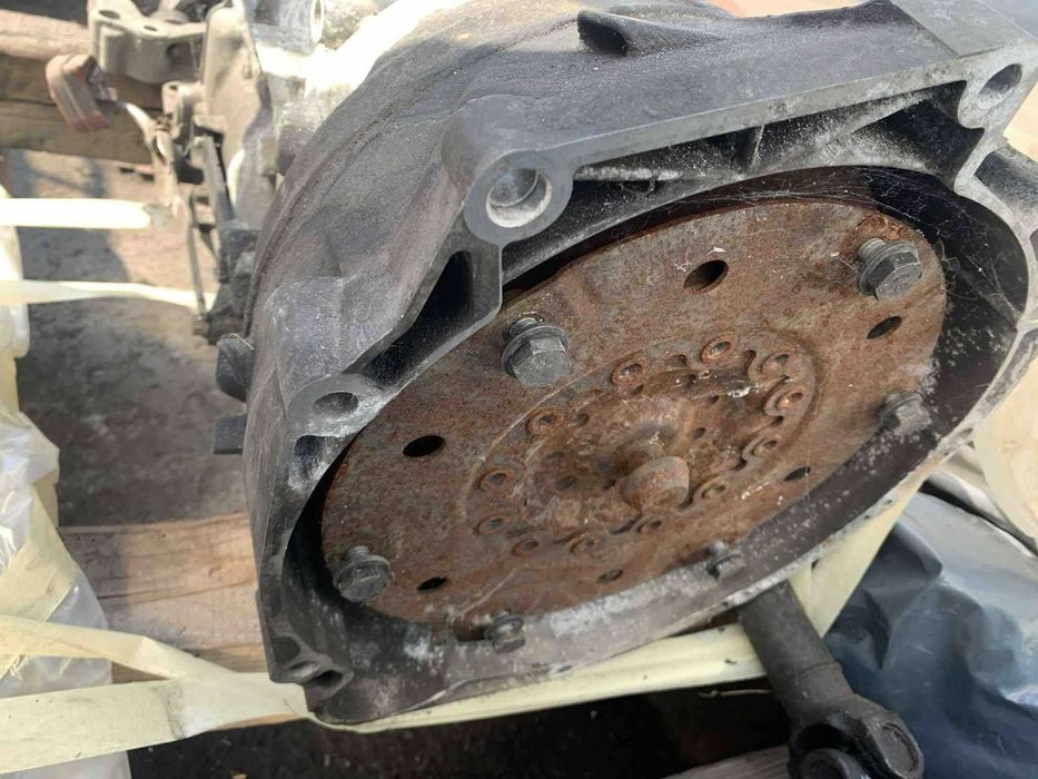 Скорости BMW F10 8hp70х 530xd