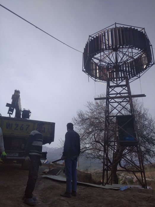 Альтернативная Гидро и Ветро энергетика