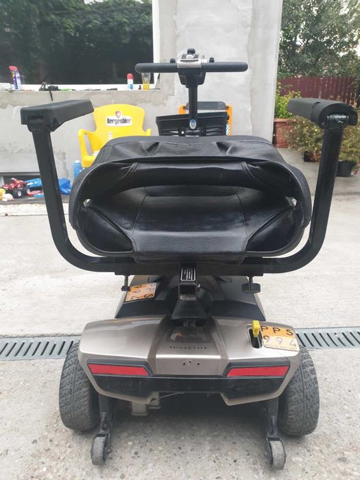 Carut-scuter-carucior electric dizabilitati TRAVELUX !!!