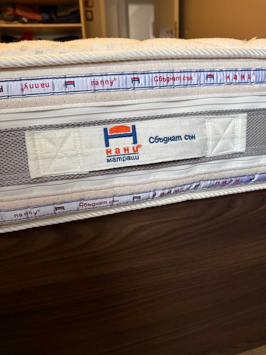 Двулицев матрак Нани Сирена Мемори