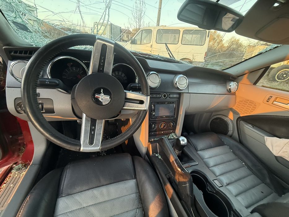 ФОРД МУСТАНГ  4.6 305 кс 2008 г  НА ЧАСТИ