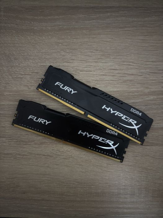 2x4 Gb Ram DDR4 2400 mhz