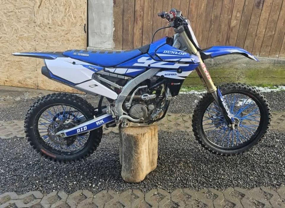 Yamaha YZF 250 2017