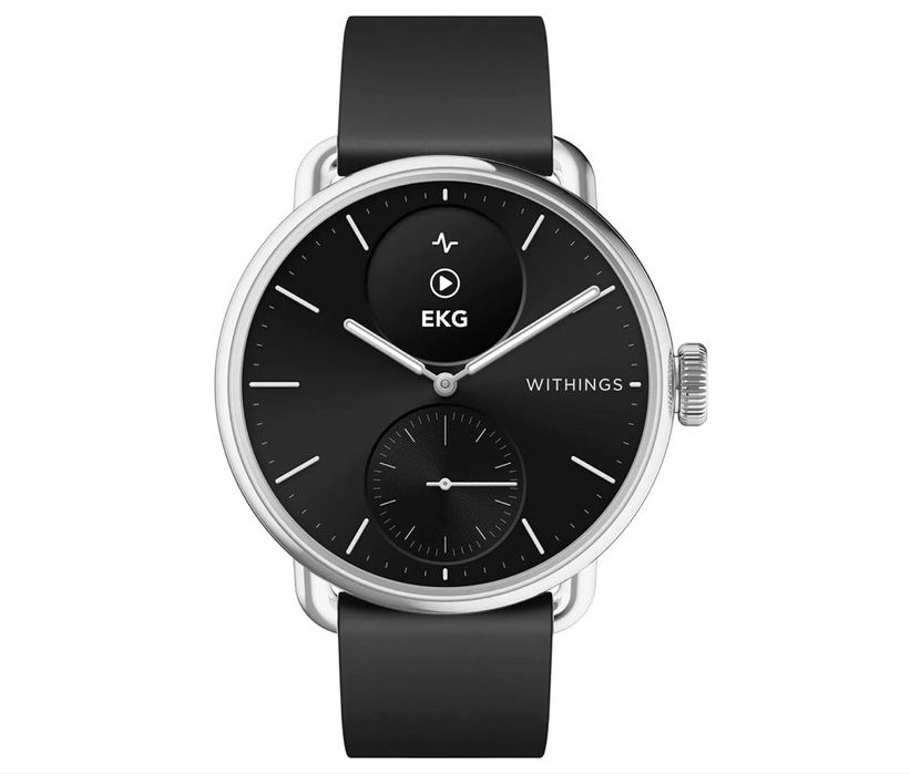 НОВ!!! Смарт часовник Withings - Scanwatch 2, 38mm, черен