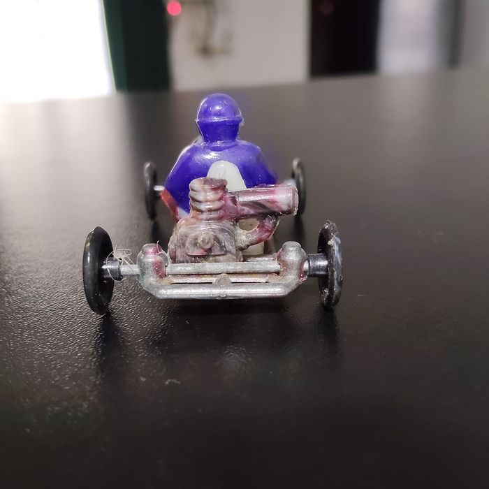 Cart miniatural ACR (Automobil Clubul Roman)