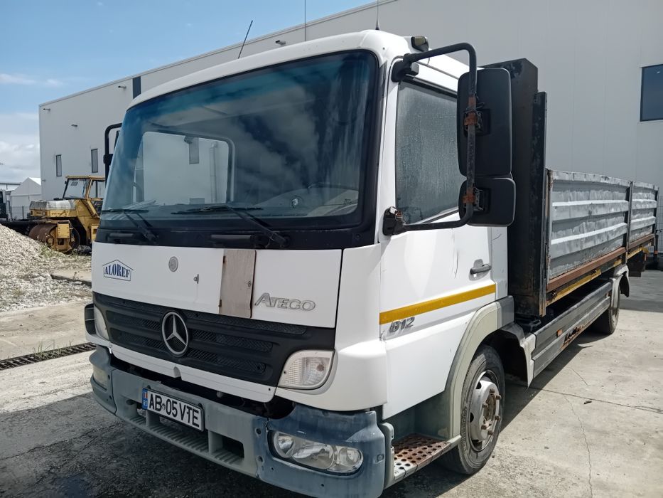 Mercedes Atego 812 euro 4