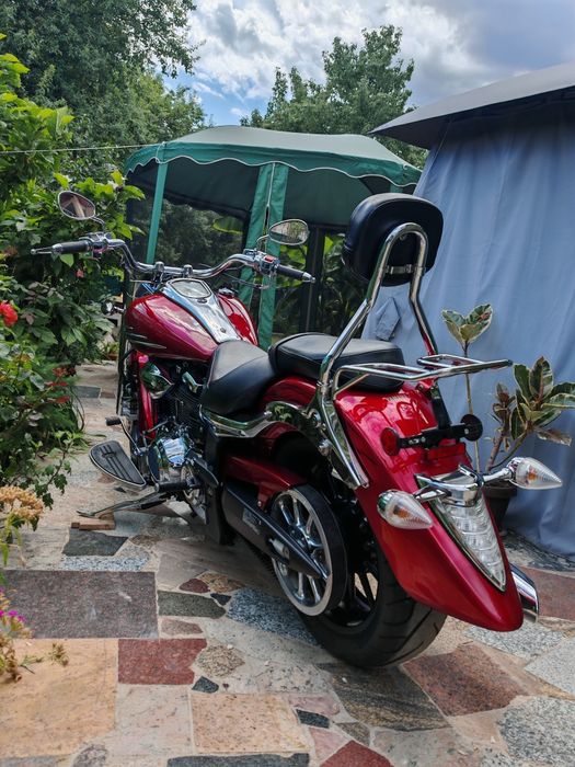 Cavalry Sissy Bar With Backrest For Yamaha XV 1900 Stratoliner – Passenger Backrest