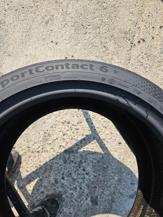 Vând 1 anvelopa vară 275/35r19 275/35/19 CONTINENTAL