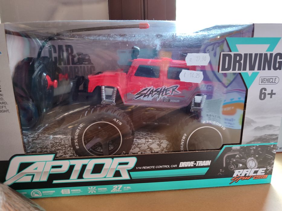 Джип с дистанционно управление