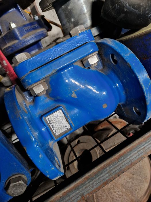 Клапан обратный Danfoss dn65