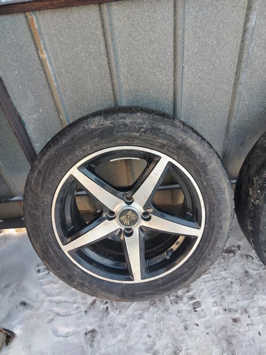 Комплект резины с дисками