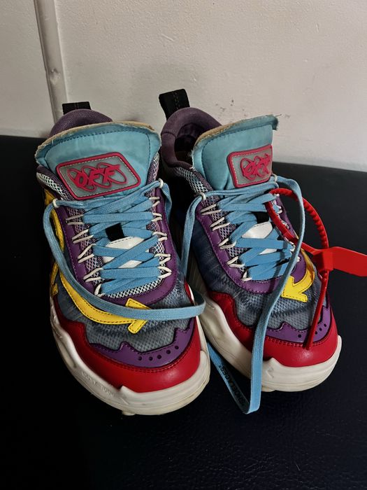 Off white odsy 1000 multicolor