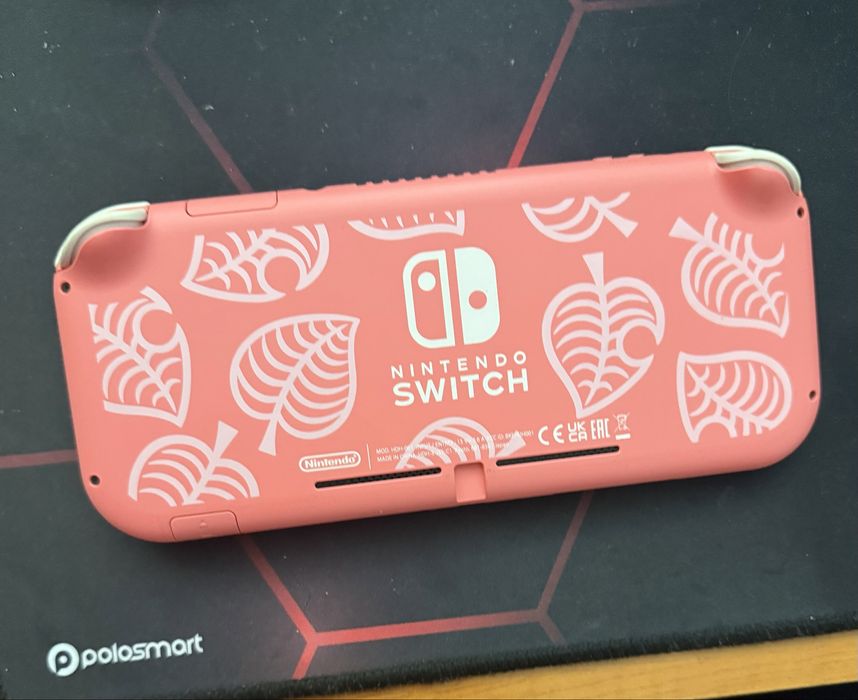 Nintendo Switch Lite MODAT  Animal Crossing Edition