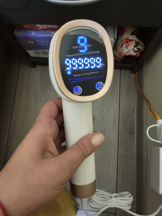 Vand epilator ipl nou