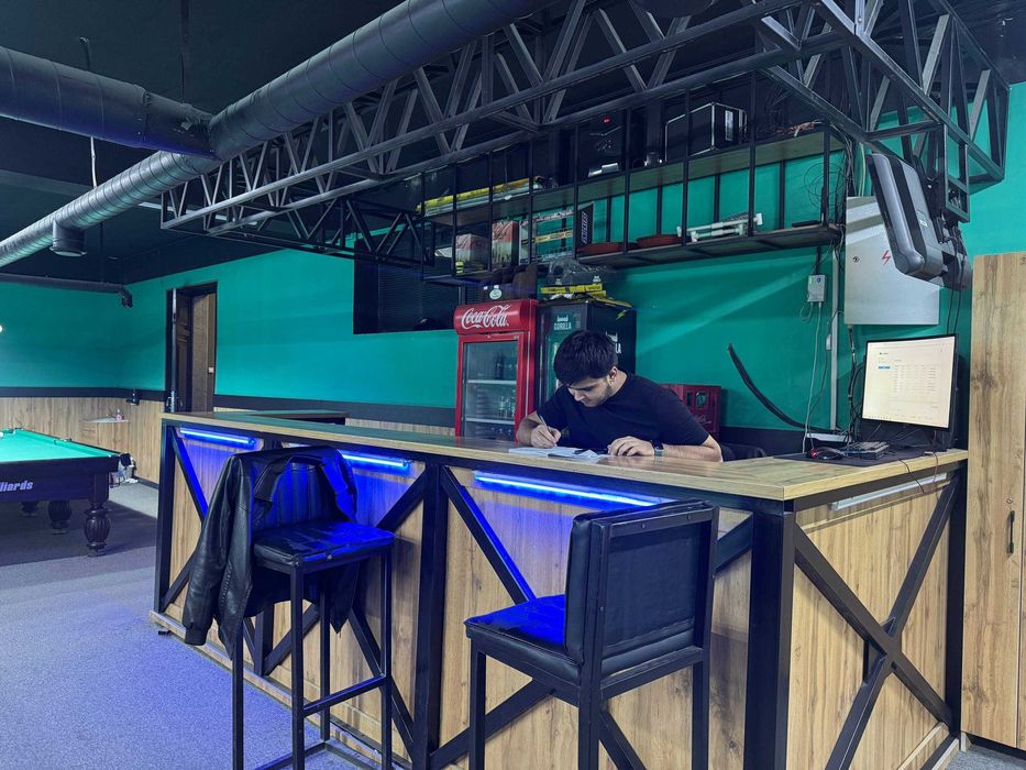 Продается готовый бизнес / Бильярд клуб и игровая зона массив Корасу