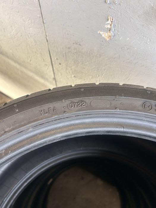 Cauciucuri Nokian 255 35 r19 vara DOT 0722
