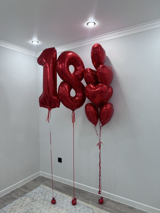 Гигант шары, сердечки