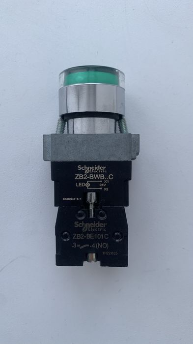 Кнопка ZB2-BWM... C ZB2-BE101C 220V