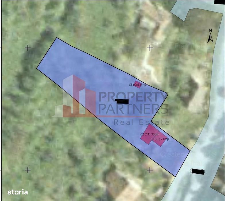 Teren Schei Brașovului – 1289 mp, zonă deosebită